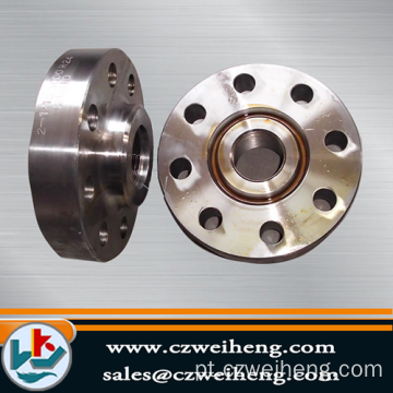 Então Rf tubulação inoxidável Flange